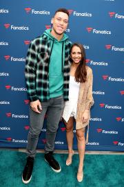 Aaron Judge Says He and Wife Samantha Are 'Expecting Our 1st Child Any Day'