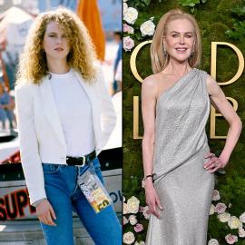 Nicole Kidman's Transformation Over the Years in Before and After Photos