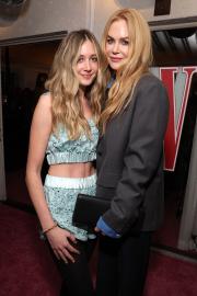 Nicole Kidman and Daughter Sunday, 16, Attend Pre-Golden Globes Bash
