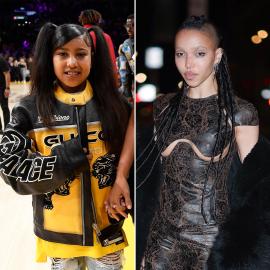 11 Year-Old North West Raps in Japanese on FKA twigs’ Album ‘Eusexua’