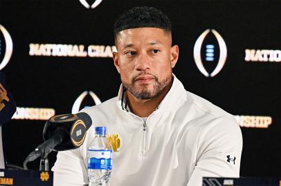 Notre Dame’s Marcus Freeman Takes Blame for Loss: ‘Falls On My Shoulders’