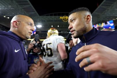 Notre Dame’s Marcus Freeman Was ‘Angry’ After James Franklin's Age Joke