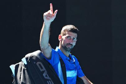 Novak Djokovic Booed After Retiring During Australian Open Semifinals