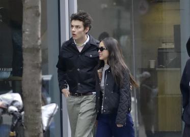 Olivia Rodrigo Cuddles Up to Boyfriend Louis Partridge on Winter NYC Date