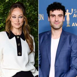 Olivia Wilde Spotted With Actor Dane DiLiegro Courtside at Lakers Game