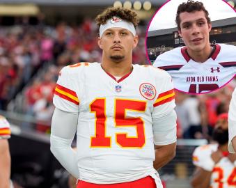 Patrick Mahomes’ Half-Brother Graham Walker Declares for the NFL Draft