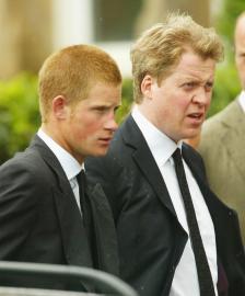Charles Spencer Says Prince Harry Has an 'Enormous Amount of Guts'