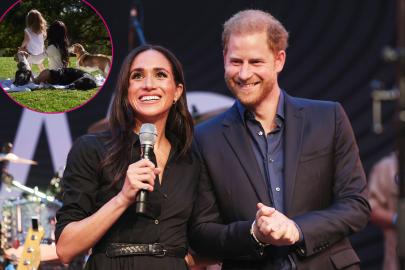 See Meghan Markle's Kids Playing With Late Dog in Rare Throwback Pics