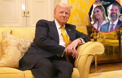 Donald Trump Approves of Donald Trump Jr.'s New Girlfriend: Source