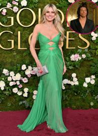 Heidi Klum Celebrates as Son Henry, 19, Makes Paris Fashion Week Debut