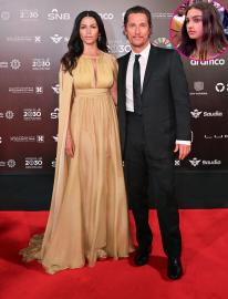 Matthew McConaughey's Daughter, 15, Is Mom Camila's Look-Alike at Event