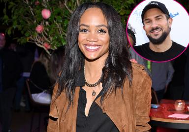 Rachel Lindsay Is All Smiles at Football Event After Finalizing Divorce