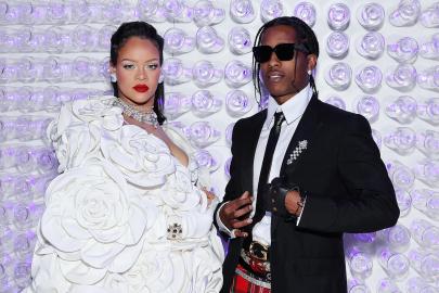 Rihanna Supports Partner ASAP Rocky by Attending Trial