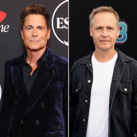 Rob Lowe Sent Hand-Me-Downs to Brother After His Home Was Destroyed in Fire