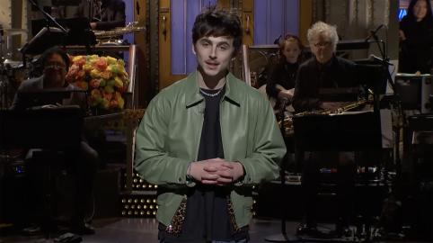 Timothee Chalamet Addresses 4-Year Award Show Losing Streak on 'SNL'