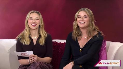 Scarlett Johansson Surprised Family With 'Today' Show Guest Hosting Gig