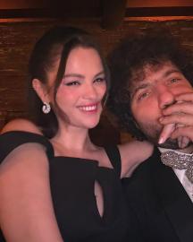 Selena Gomez Rings in 2025 With New Benny Blanco Pics