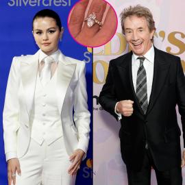 Selena Gomez Was ‘Confused’ When Martin Short Played With Her Engagement Ring