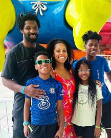 'Today' Host Sheinelle Jones' Family Guide: Husband Uche, 3 Kids and More