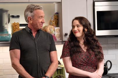 Kat Dennings Felt an 'Immediate' Trust With Tim Allen on 'Shifting Gears'