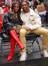 Simone Biles Buys $40K Birkin Bag With Jonathan Owens: ‘Emotional Support’