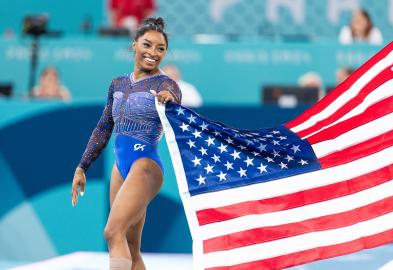 Simone Biles Says Returning for 2028 L.A. Olympics Would Feel 'Greedy'