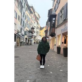 Simone Biles Takes Her Birkin For a Spin Through Switzerland With Johnathan Owens
