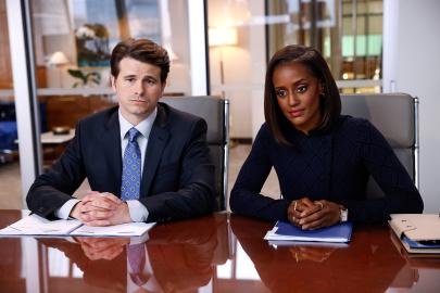 Skye P. Marshall 'Didn't Know' Who Jason Ritter Was Before 'Matlock'