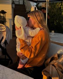 Sofia Richie Reveals Daughter Eloise's ‘Go-to’ Color to Wear