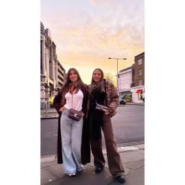 Sofia Vergara Demonstrates How to Slay Street Style With Her Niece