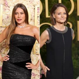 Why Did Sofia Vergara Jokingly Protest Jodie Foster's Golden Globe Win?