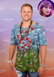 Spencer Pratt Reveals His Taylor Swift Merch Survived L.A. Home Fire