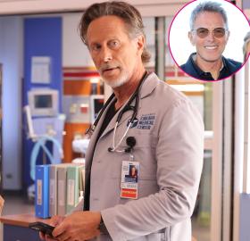 Steven Weber's Perfect Idea for Tim Daly ‘Wings’ and ‘Chicago Med’ Crossover