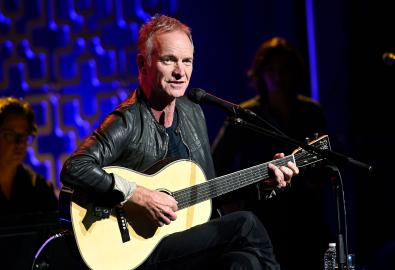 Sting Is 'Steadily Improving' After Illness 'Prevented' Him From Singing