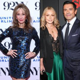 Susan Lucci Knew Past Costars Kelly Ripa and Mark Consuelos Had 'Chemistry'