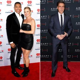 TJ Holmes and Amy Robach Defend David Muir After Clothespin Backlash