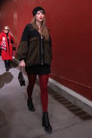 Taylor Swift Brings Family to Cheer on Travis Kelce at AFC Championship