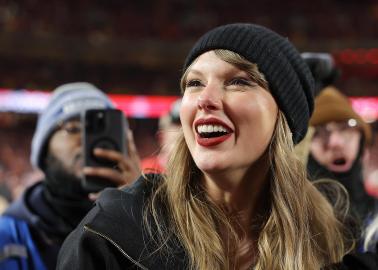 Taylor Swift Was Not Punched During Travis Kelce's AFC Championship Win