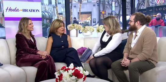 Hoda Kotb Shares Sweet Reunion With Couple She Wed on 'Today' Show