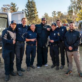 The Game Postpones Album Release to Help L.A. Firefighters