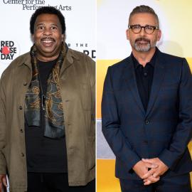 The Office's Leslie David Baker Recalls Steve Carell Feeding Him a Wallet