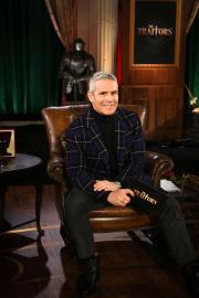 'The Traitors' Season 3 Castle Has a Framed Painting of 'Daddy' Andy Cohen