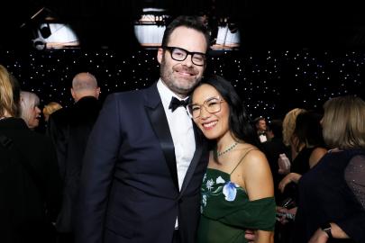 Why Bill Hader Missed the 2025 Golden Globes With Ali Wong