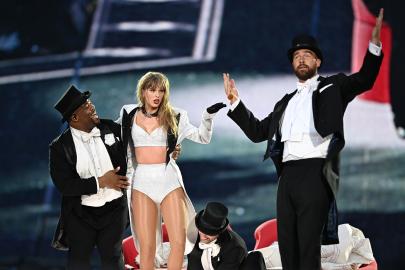 Travis Kelce's 'Eras Tour' Cameo Earns iHeartRadio Music Award Nomination