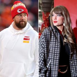 Travis Kelce Sweetly Shouts Out Taylor Swift After Chiefs Playoff Win