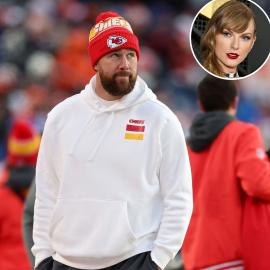 Travis Kelce Confirms Taylor Swift Will Be at the Chiefs’ 1st Playoff Game