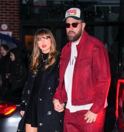 Travis Kelce Reveals Whether Taylor Swift Will Attend Chiefs Playoff Game