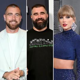 The Kelces Learn the Lore Behind Taylor Swift's 'F--- Ass' Camera Filter