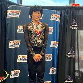 U.S. Figure Skater Spencer Lane Shared a Photo Inside the Plane Before Crash