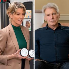 Wendie Malick Says Harrison Ford Is a 'Pretty Good' Dancer: 'He's Yummy'